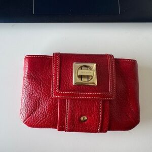 Kate Spade Red Leather Wallet
